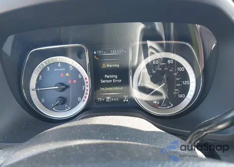 2017 Nissan Titan Pro-4X from USA, damaged, VIN 1N6AA1E5XHN526496